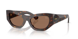 Burberry BE 4450U - 300273 DARK HAVANA dark brown