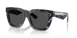 Burberry BE 4453 - 411187 BLUE HAVANA dark grey