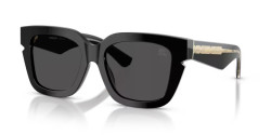 Burberry BE 4453 - 300187 BLACK dark grey