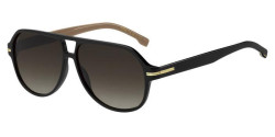 Boss 1507/S - 807 BLACK brown shaded gradient