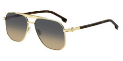 Boss 1743/S - 06J GOLD grey shaded brown antireflex gradient