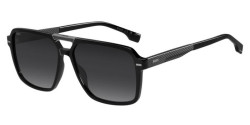 Boss 1766/S - 807 BLACK dark grey shaded gradient