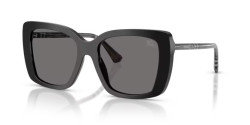 Burberry BE4456 - 416581 BLACK dark grey polarized