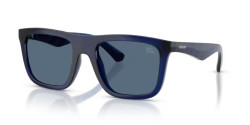 Burberry BE 4458U - 411080 BLUE dark blue