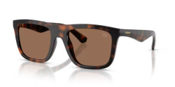 Burberry BE 4458U - 300273 DARK HAVANA dark brown