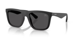 Burberry BE 4458U - 346487 MATTE BLACK dark grey