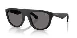 Burberry BE 4459U - 346481 MATTE BLACK dark grey polarized