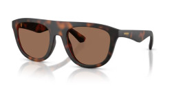 Burberry BE 4459U - 353673 MATTE DARK HAVANA dark brown
