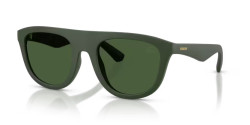 Burberry BE 4459U - 417071 MATTE GREEN dark green