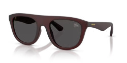 Burberry BE 4459U - 417187 MATTE BORDEAUX dark grey