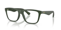 Burberry BE 2432U - 4170 MATTE GREEN