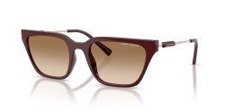Armani Exchange AX 4158S - 838389 SHINY BORDEAUX gradient brown