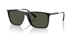 Armani Exchange AX 4160S - 81582J SHINY BLACK dark green polarized