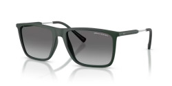 Armani Exchange AX 4160S - 837911 MATTE DARK GREEN gradient grey