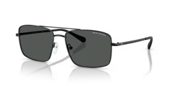 Armani Exchange AX 2054S - 600087 MATTE BLACK dark grey
