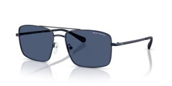 Armani Exchange AX 2054S - 609980 MATTE BLUE dark blue