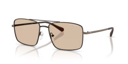 Armani Exchange AX 2054S - 612793 MATTE DARK BROWN light brown