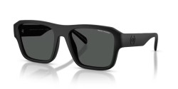 Armani Exchange AX 4154SU - 807887 MATTE BLACK dark grey