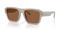 Armani Exchange AX 4154SU - 8372OK MATTE OPAL GREY bronze