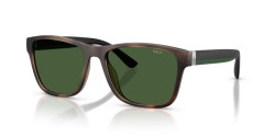 Polo Ralph Laurent PH 4229U - 607071 MATTE DARK HAVANA bottle green