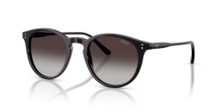 Polo Ralph Lauren PH 4110 - 50018G SHINY BLACK gradient grey