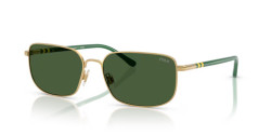 Polo Ralph Lauren PH 3159 - 947771 SEMISHINY PALE GOLD bottle green