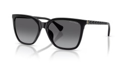 Ralph RA 5328U - 5001T3 SHINY BLACK grey gradient polarized