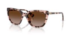 Ralph RA 5330U - 605813 SHINY PINK HAVANA brown gradient