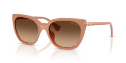 Ralph RA 5330U - 623774 SHINY MILKY PEACH brown gradient