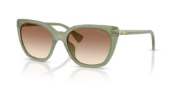Ralph RA 5330U - 627813 SHINY MILKY GREEN light brown gradient