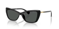 Ralph RA 5332U - 500187 SHINY BLACK light grey