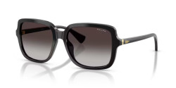 Ralph RA 5333U - 50018G SHINY BLACK grey gradient