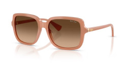Ralph RA 5333U - 623774 SHINY MILKY PEACH brown gradient