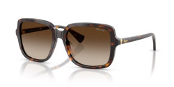 Ralph RA 5333U - 500313 SHINY DARK HAVANA brown gradient