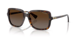 Ralph RA 5333U - 5003T5 SHINY DARK HAVANA polarized brown gradient