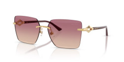 Jimmy Choo JC 4018 - 302413 GOLD brown gradient pink