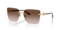Jimmy Choo JC 4018 - 302313 GOLD gradient brown