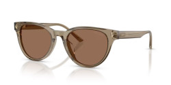 Jimmy Choo JC 5043D - 505173 TRANSPARENT BROWN dark brown