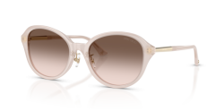 Jimmy Choo JC 5044D - 50253B OPAL TAUPE pink gradient dark grey