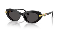 Swarovski SK 6042 - 100187 BLACK dark grey
