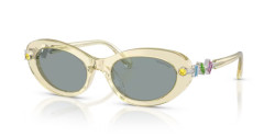 Swarovski SK 6042 - 1080/1 TRANSPARENT YELLOW grey