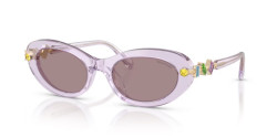 Swarovski SK 6042 - 1079LA TRANSPARENT LILAC violet