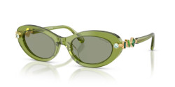 Swarovski SK 6042 - 3002/2 TRANSPARENT GREEN green