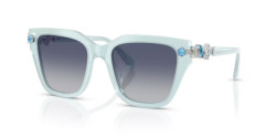 Swarovski SK 6041 - 10244L TRANSPARENT LIGHT BLUE gradient blue