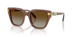 Swarovski SK 6041 - 1067T5 TRANSPARENT BROWN gradient brown polarized