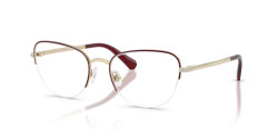 Swarovski SK 1023 - 4038 PALE GOLD/BURGUNDY GUNMETAL