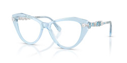 Swarovski SK 2047 - 1078 TRANSPARENT LIGHT BLUE