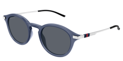 Gucci GG 1890S - 004 BLUE/SILVER grey