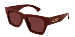 Gucci GG 1835S - 003 BURGUNDY RED