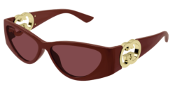 Gucci GG 1824S - 003 BURGUNDY red